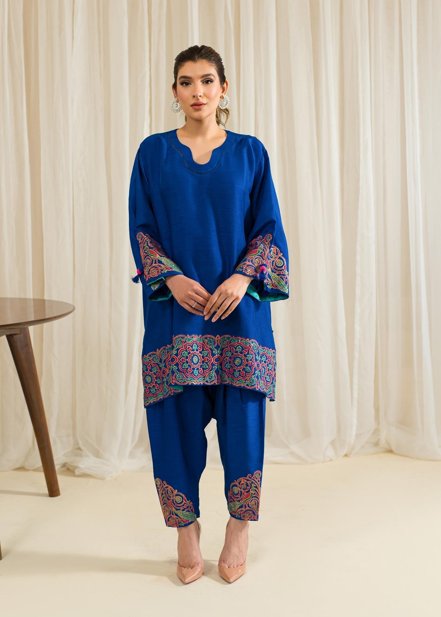 Sadaf Fawad Khan | Eid Pret 24 | Irene - by - Libasekhas UK - Registered Vendor of : Sadaf Fawad Khan - 100% Original Designer Dresss