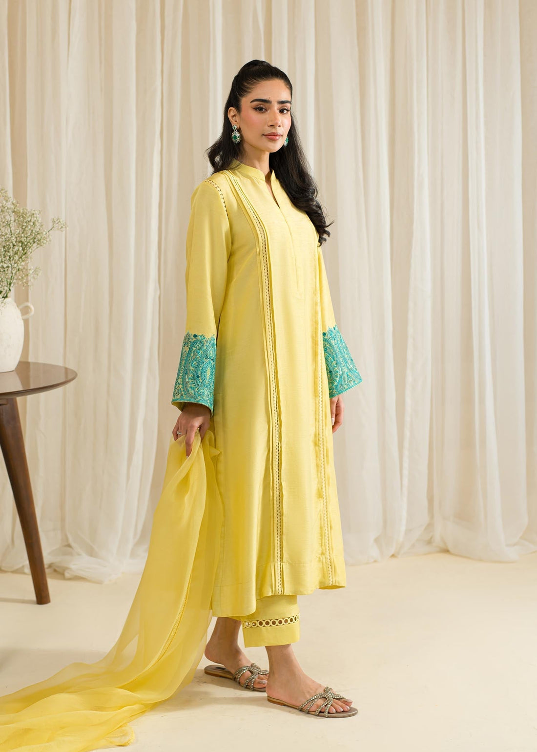 Sadaf Fawad Khan | Eid Pret 24 | Naz - by - Libasekhas UK - Registered Vendor of : Sadaf Fawad Khan - 100% Original Designer Dresss