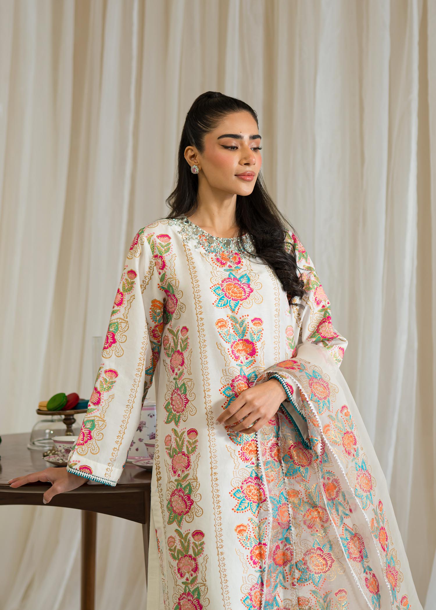 Sadaf Fawad Khan | Eid Pret 24 | Emel - by - Libasekhas UK - Registered Vendor of : Sadaf Fawad Khan - 100% Original Designer Dresss