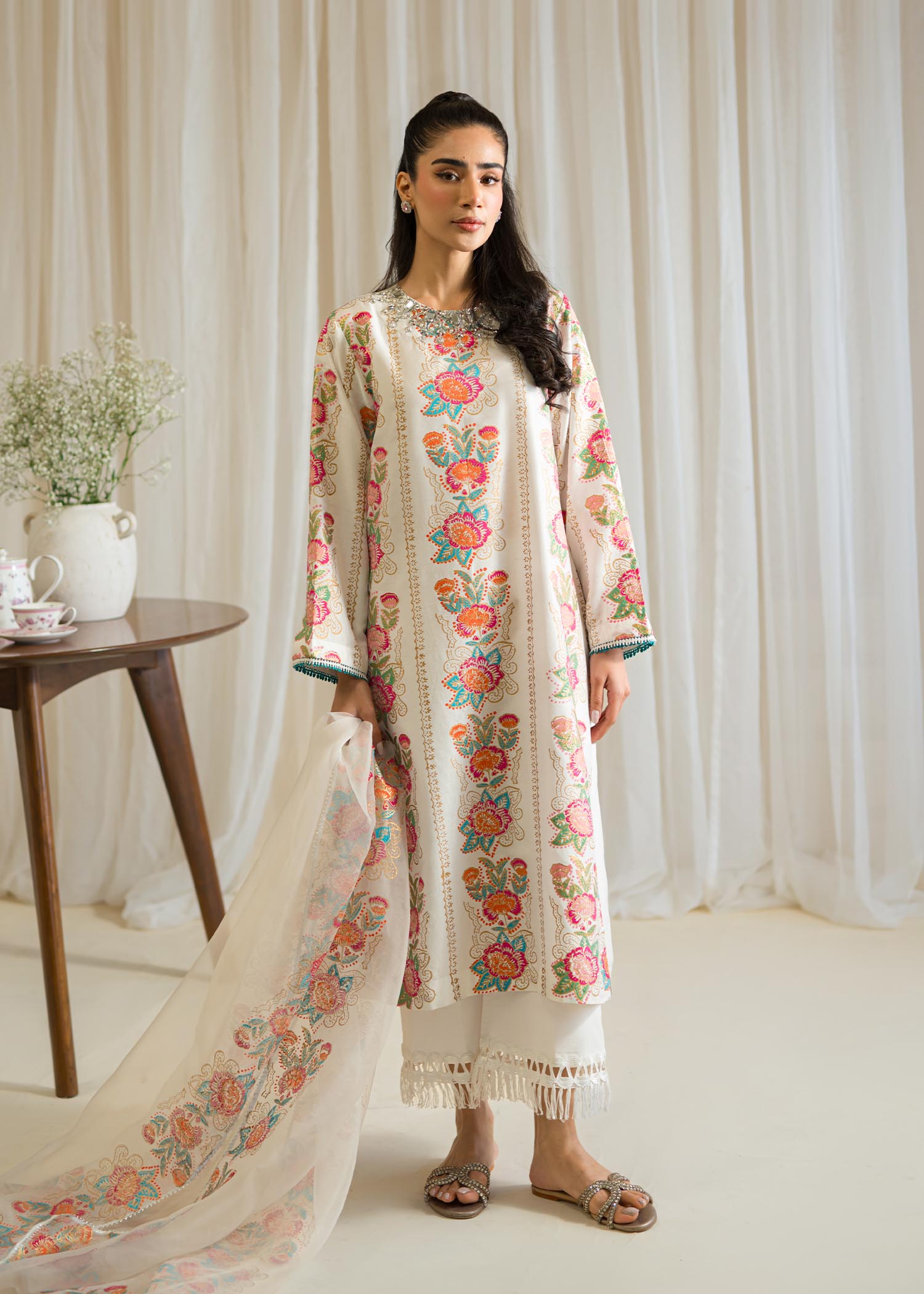 Sadaf Fawad Khan | Eid Pret 24 | Emel - by - Libasekhas UK - Registered Vendor of : Sadaf Fawad Khan - 100% Original Designer Dresss