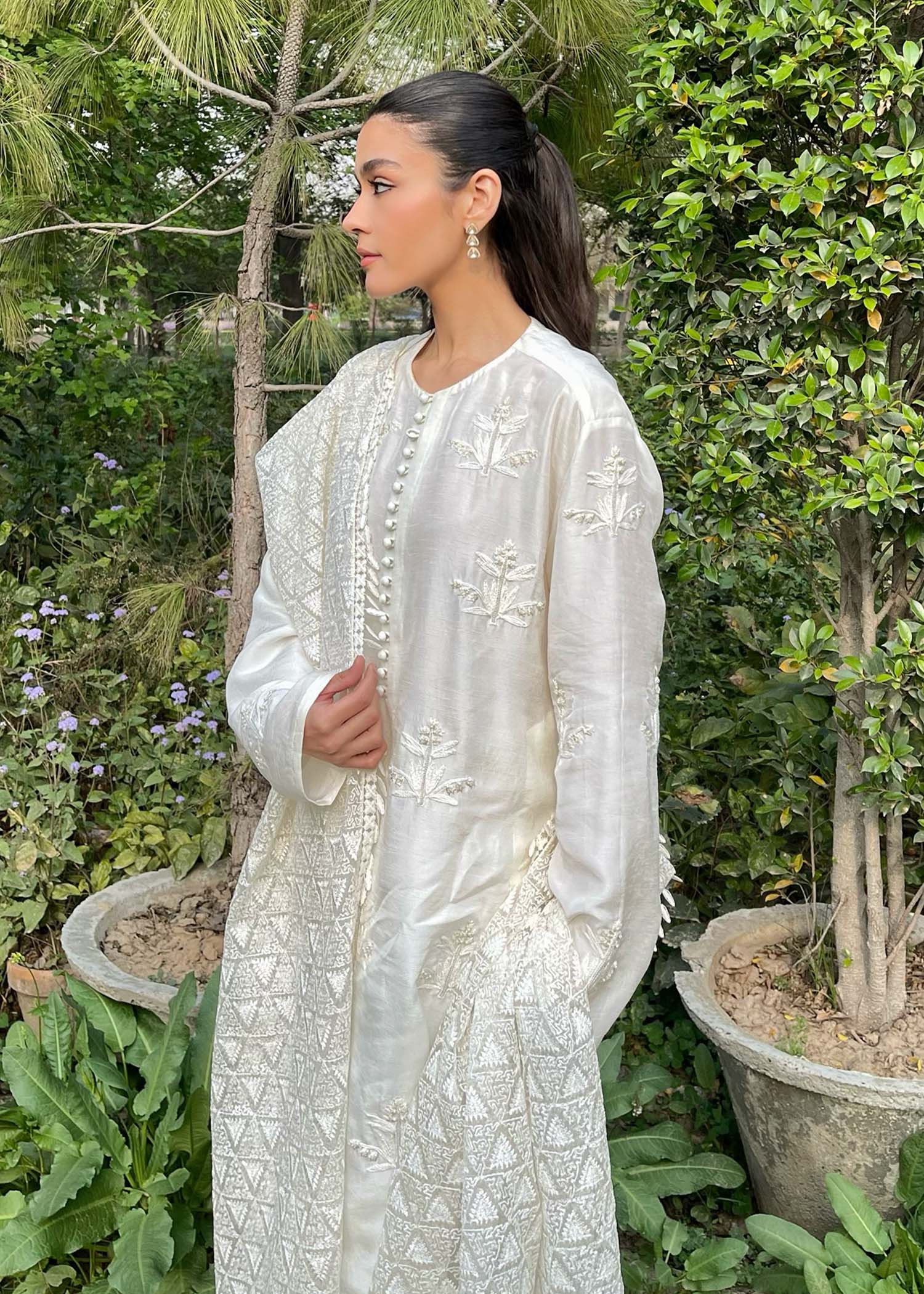 Sadaf Fawad Khan | Eid Pret 24 | Feray - by - Libasekhas UK - Registered Vendor of : Sadaf Fawad Khan - 100% Original Designer Dresss