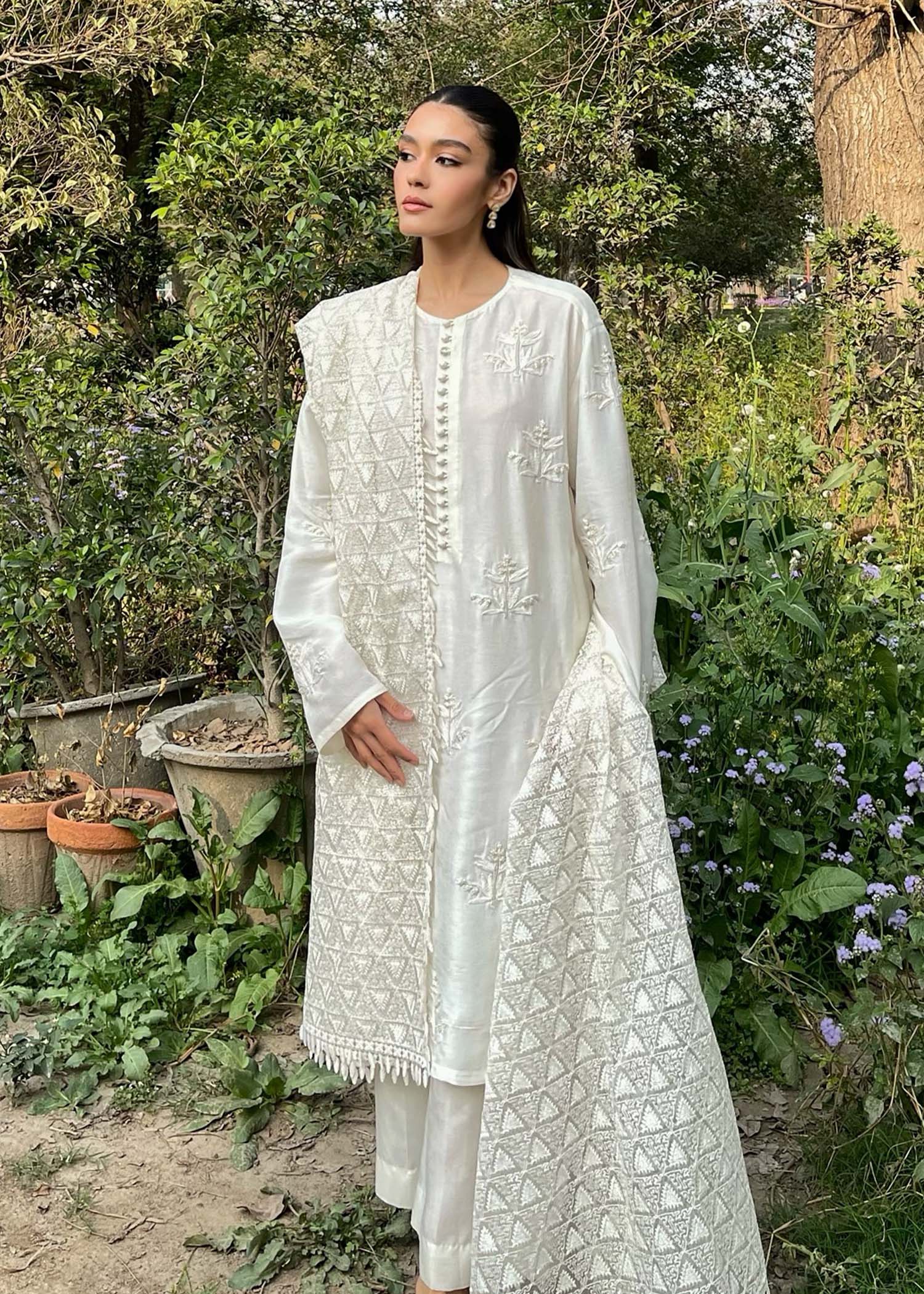 Sadaf Fawad Khan | Eid Pret 24 | Feray - by - Libasekhas UK - Registered Vendor of : Sadaf Fawad Khan - 100% Original Designer Dresss