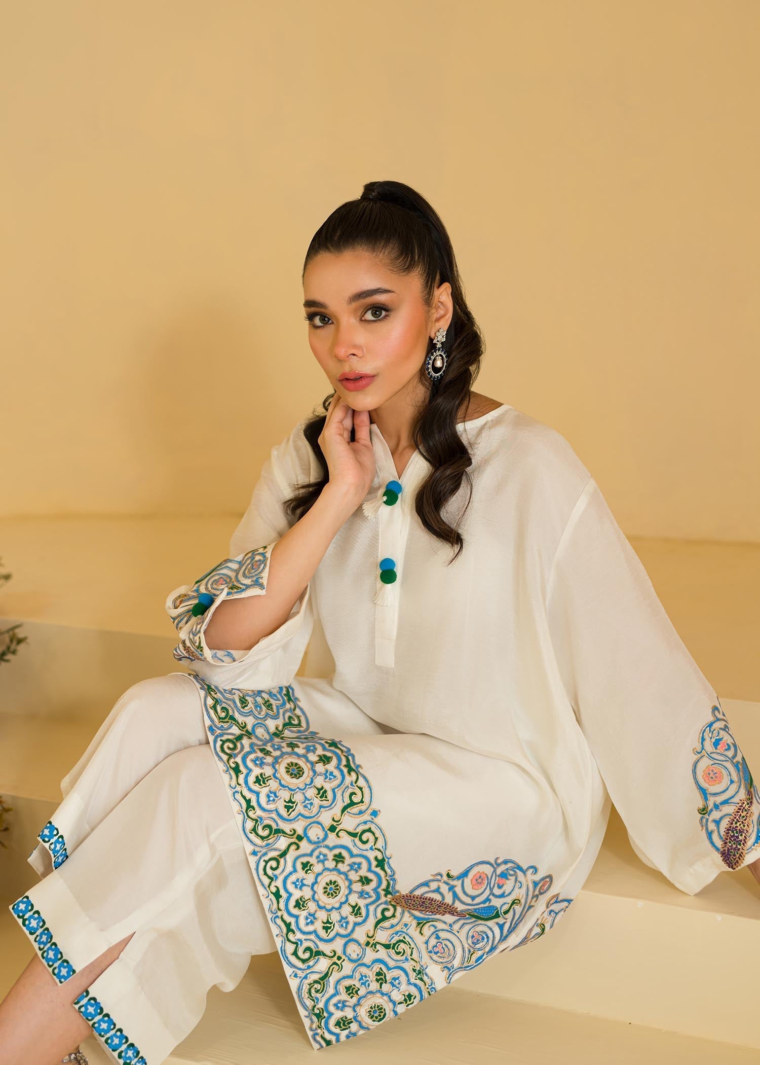 Sadaf Fawad Khan | Eid Pret 24 | Nia - by - Libasekhas UK - Registered Vendor of : Sadaf Fawad Khan - 100% Original Designer Dresss