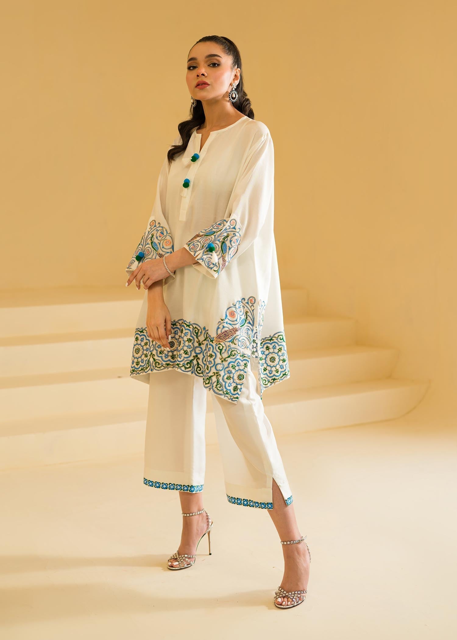 Sadaf Fawad Khan | Eid Pret 24 | Nia - by - Libasekhas UK - Registered Vendor of : Sadaf Fawad Khan - 100% Original Designer Dresss