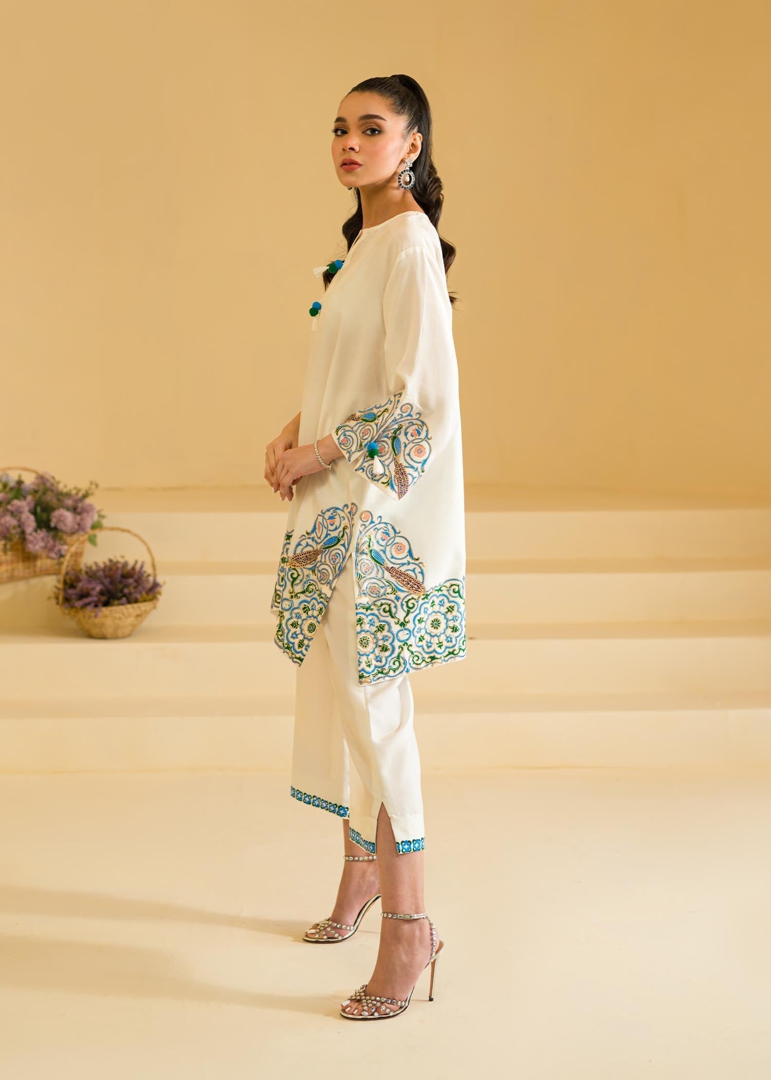 Sadaf Fawad Khan | Eid Pret 24 | Nia - by - Libasekhas UK - Registered Vendor of : Sadaf Fawad Khan - 100% Original Designer Dresss