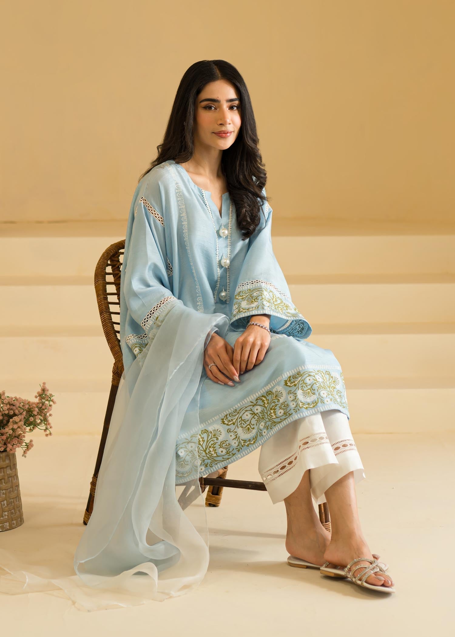 Sadaf Fawad Khan | Eid Pret 24 | Lara - by - Libasekhas UK - Registered Vendor of : Sadaf Fawad Khan - 100% Original Designer Dresss