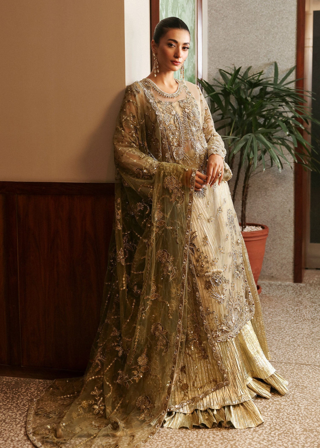 Sadaf Fawad Khan | Late Checkout at the Fred | Olea - by - Libasekhas UK - Registered Vendor of : Sadaf Fawad Khan - 100% Original Designer Dresss