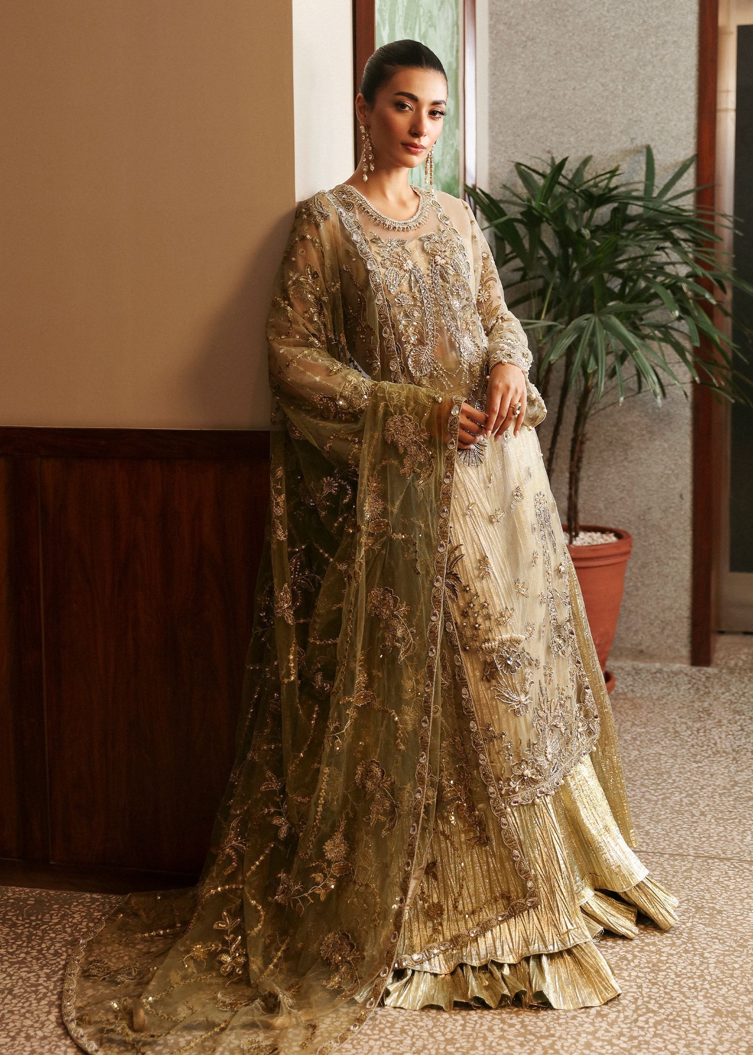Sadaf Fawad Khan | Late Checkout at the Fred | Olea - by - Libasekhas UK - Registered Vendor of : Sadaf Fawad Khan - 100% Original Designer Dresss