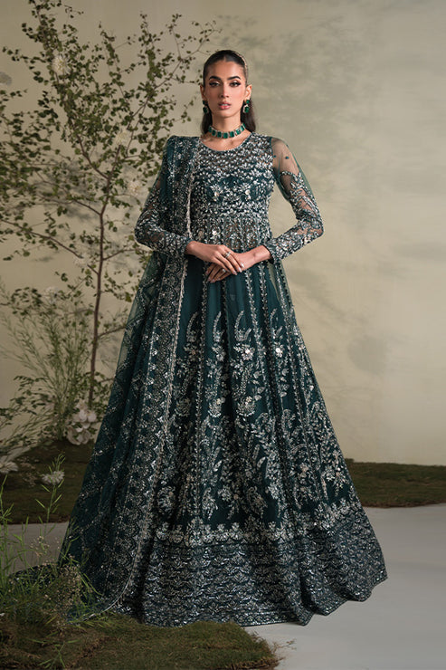 Saffron | Celeste Festive Edit 24 | Mehri - by - Libasekhas UK - Registered Vendor of : Saffron - 100% Original Designer Dresss