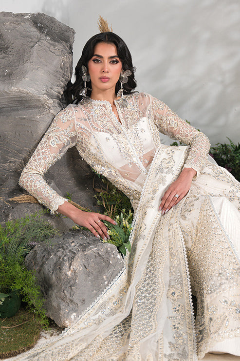 Saffron | Celeste Festive Edit 24 | Camille - by - Libasekhas UK - Registered Vendor of : Saffron - 100% Original Designer Dresss