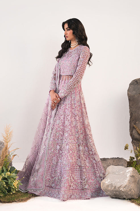 Saffron | Celeste Festive Edit 24 | Mahroo - by - Libasekhas UK - Registered Vendor of : Saffron - 100% Original Designer Dresss