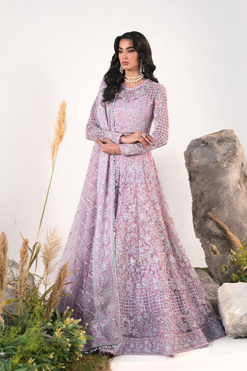 Saffron | Celeste Festive Edit 24 | Mahroo - by - Libasekhas UK - Registered Vendor of : Saffron - 100% Original Designer Dresss