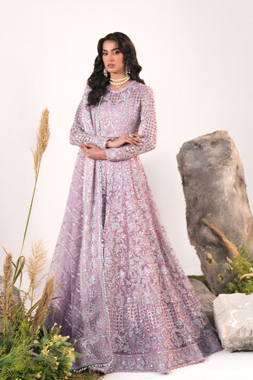 Saffron | Celeste Festive Edit 24 | Mahroo - by - Libasekhas UK - Registered Vendor of : Saffron - 100% Original Designer Dresss