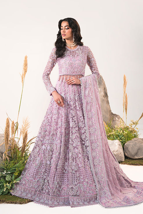 Saffron | Celeste Festive Edit 24 | Mahroo - by - Libasekhas UK - Registered Vendor of : Saffron - 100% Original Designer Dresss