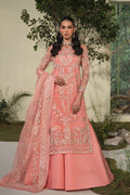 Saffron | Celeste Festive Edit 24 | Nousha - by - Libasekhas UK - Registered Vendor of : Saffron - 100% Original Designer Dresss