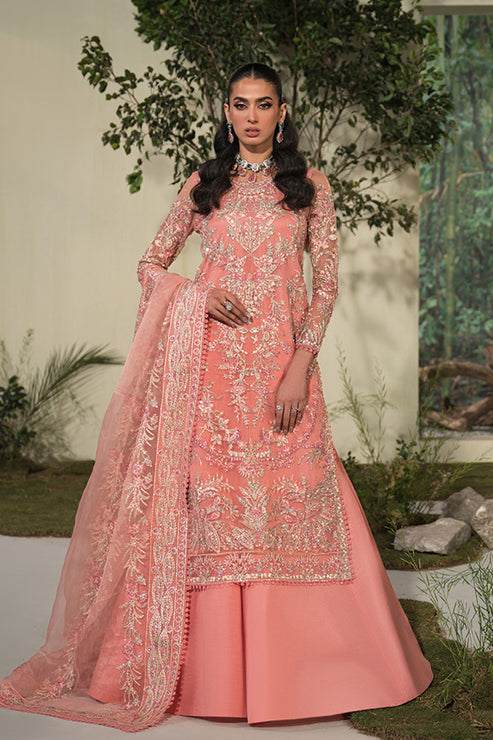 Saffron | Celeste Festive Edit 24 | Nousha - by - Libasekhas UK - Registered Vendor of : Saffron - 100% Original Designer Dresss
