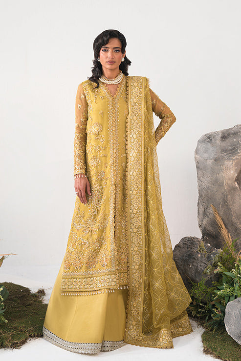 Saffron | Celeste Festive Edit 24 | Elmira - by - Libasekhas UK - Registered Vendor of : Saffron - 100% Original Designer Dresss