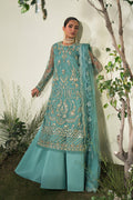 Saffron | Celeste Festive Edit 24 | Daria - by - Libasekhas UK - Registered Vendor of : Saffron - 100% Original Designer Dresss