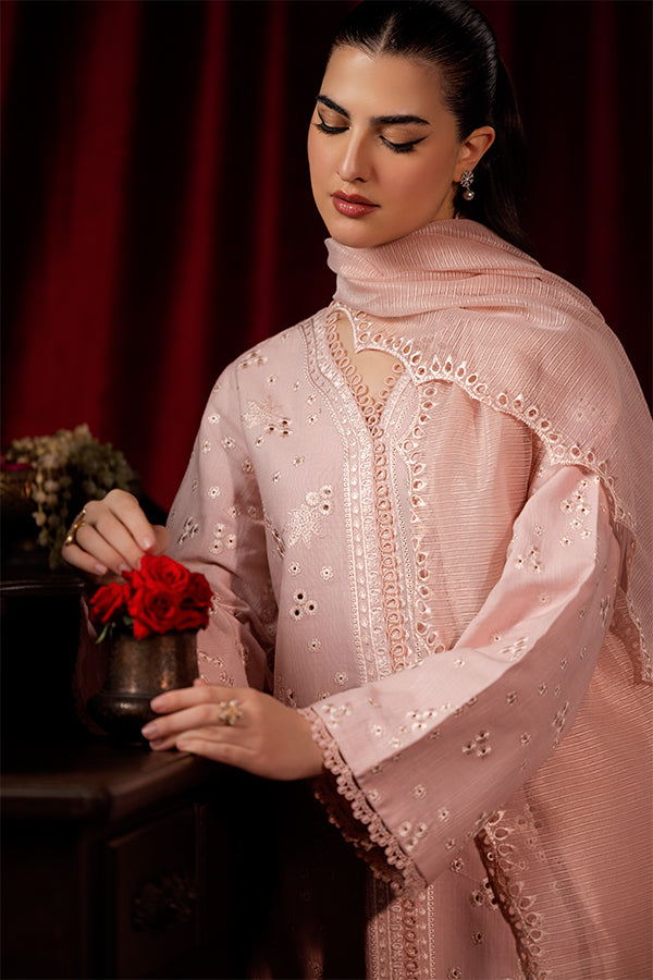 Saffron | Celestial Fall 24 |  PETAL MIST - by - Libasekhas UK - Registered Vendor of : Saffron - 100% Original Designer Dresss