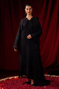 Saffron | Celestial Fall 24 |  MIDNIGHT ONYX - by - Libasekhas UK - Registered Vendor of : Saffron - 100% Original Designer Dresss