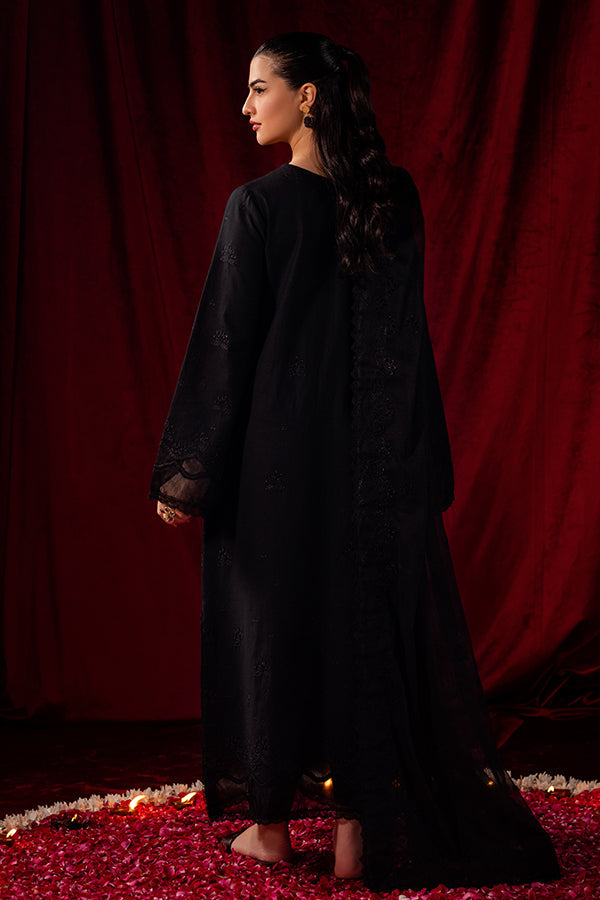 Saffron | Celestial Fall 24 |  MIDNIGHT ONYX - by - Libasekhas UK - Registered Vendor of : Saffron - 100% Original Designer Dresss