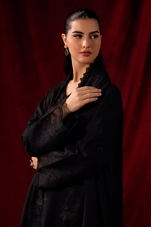 Saffron | Celestial Fall 24 |  MIDNIGHT ONYX - by - Libasekhas UK - Registered Vendor of : Saffron - 100% Original Designer Dresss