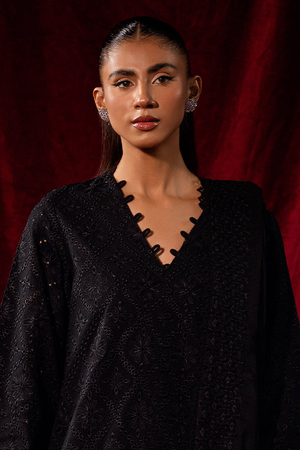 Saffron | Celestial Fall 24 |  BLACK DAHLIA - by - Libasekhas UK - Registered Vendor of : Saffron - 100% Original Designer Dresss