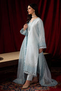 Saffron | Celestial Fall 24 |  BLUE MIRAGE - by - Libasekhas UK - Registered Vendor of : Saffron - 100% Original Designer Dresss