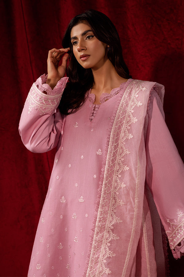 Saffron | Celestial Fall 24 |  BLUSH BREEZE - by - Libasekhas UK - Registered Vendor of : Saffron - 100% Original Designer Dresss