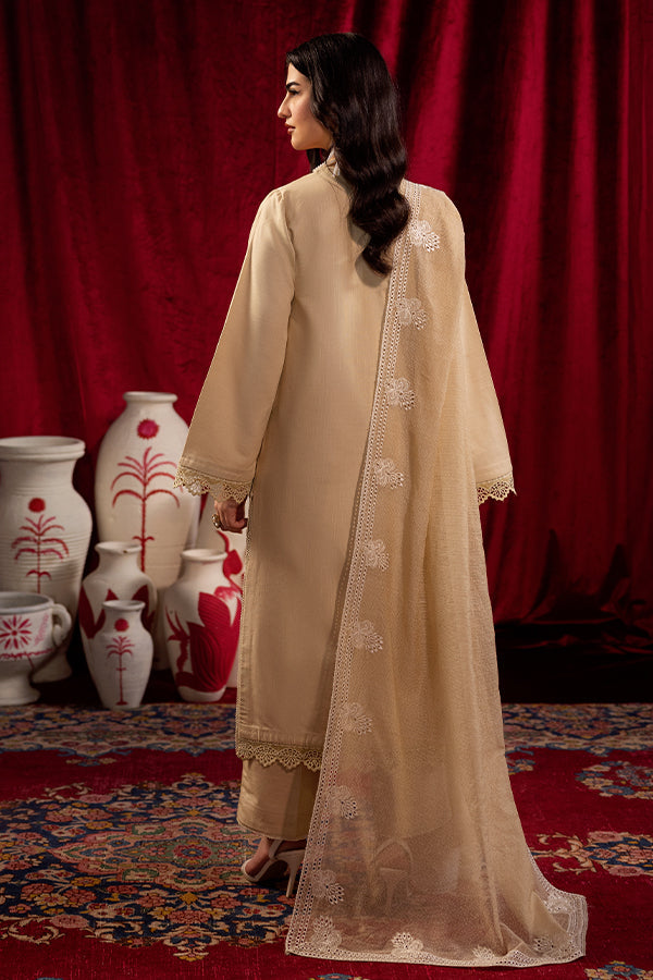 Saffron | Celestial Fall 24 |  FROSTED BEIGE - Libasekhas