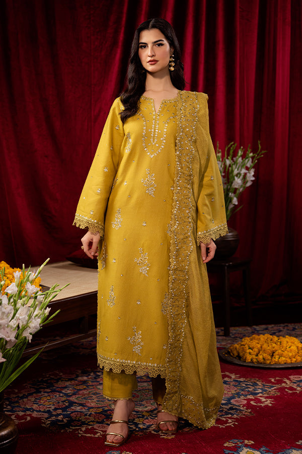 Saffron | Celestial Fall 24 |  TUSCAN SUNSET - Libasekhas