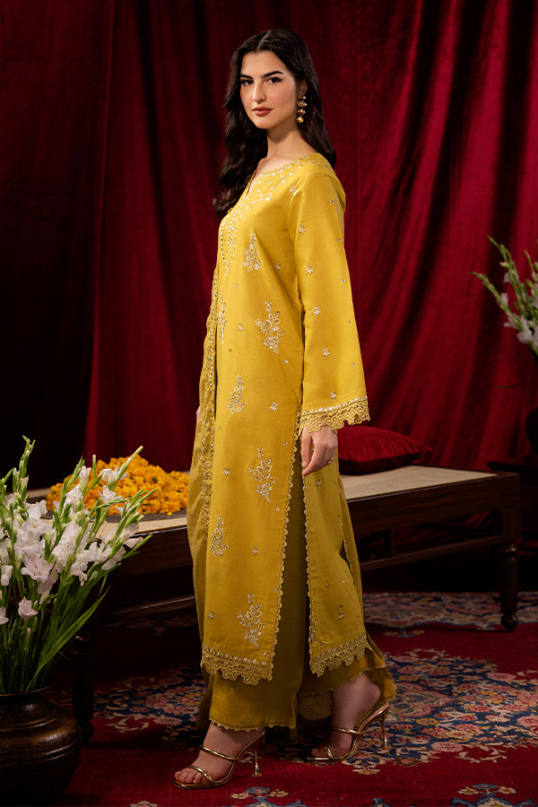 Saffron | Celestial Fall 24 |  TUSCAN SUNSET - by - Libasekhas UK - Registered Vendor of : Saffron - 100% Original Designer Dresss