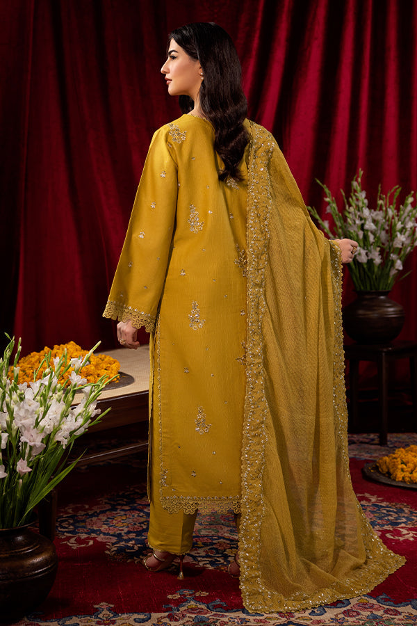 Saffron | Celestial Fall 24 |  TUSCAN SUNSET - Libasekhas