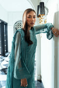 Azure | Ensembles | Sage Mystery - by Libasekhas UK - Registered Vendor of : Azure - 100% Original Designer Dress