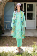 Rangrasiya | Lifestyle Summer 26 | Sage - by Libasekhas UK - Registered Vendor of : Rangrasiya - 100% Original Designer Dress