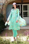 Rangrasiya | Lifestyle Summer 26 | Sage - by Libasekhas UK - Registered Vendor of : Rangrasiya - 100% Original Designer Dress