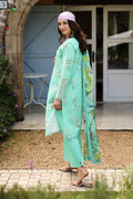 Rangrasiya | Lifestyle Summer 26 | Sage - by Libasekhas UK - Registered Vendor of : Rangrasiya - 100% Original Designer Dress