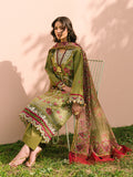 Mahnur | Dahlia Luxury Lawn 25 | Saage - by - Libasekhas UK - Registered Vendor of : Mahnur - 100% Original Designer Dresss