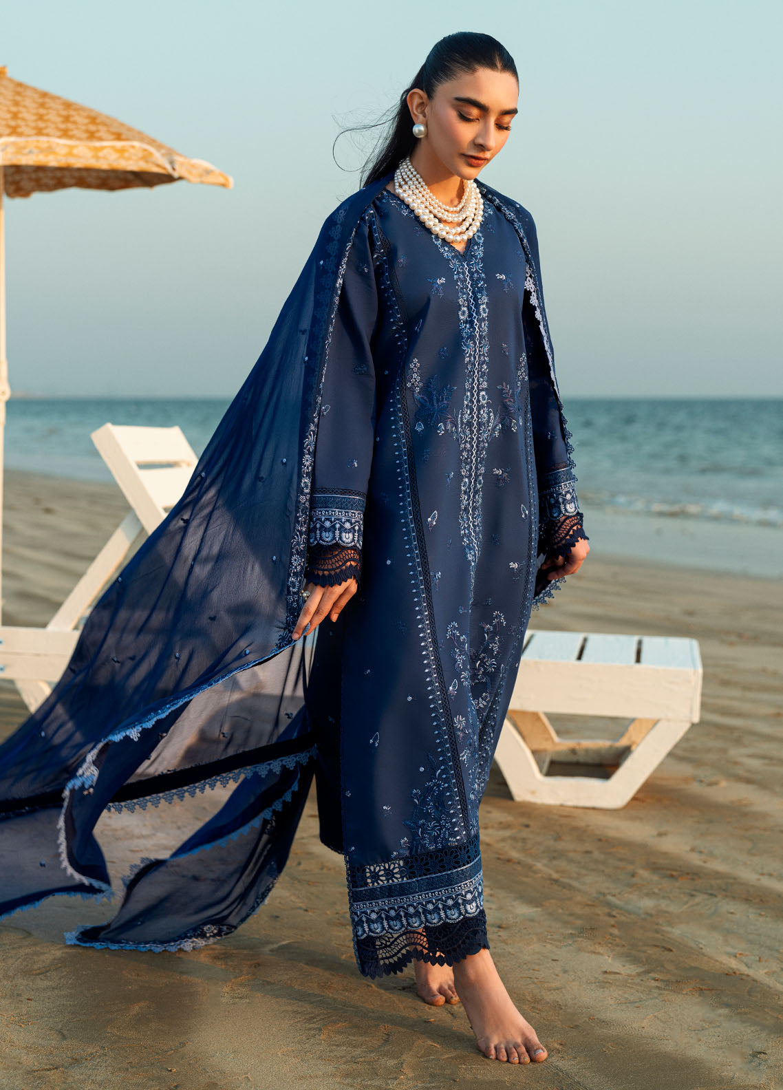 Sahane | Yaariyan Lawn Edit 25 | CT -20008 SEPAL - Yaariyan - by - Libasekhas UK - Registered Vendor of : Sahane - 100% Original Designer Dresss