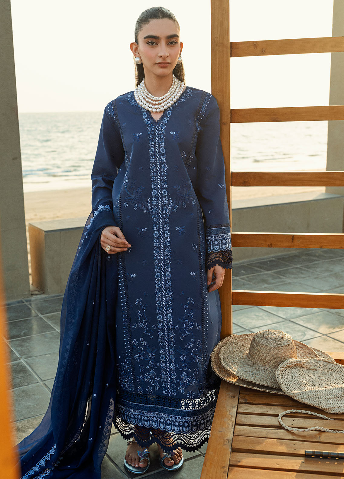 Sahane | Yaariyan Lawn Edit 25 | CT -20008 SEPAL - Yaariyan - by - Libasekhas UK - Registered Vendor of : Sahane - 100% Original Designer Dresss