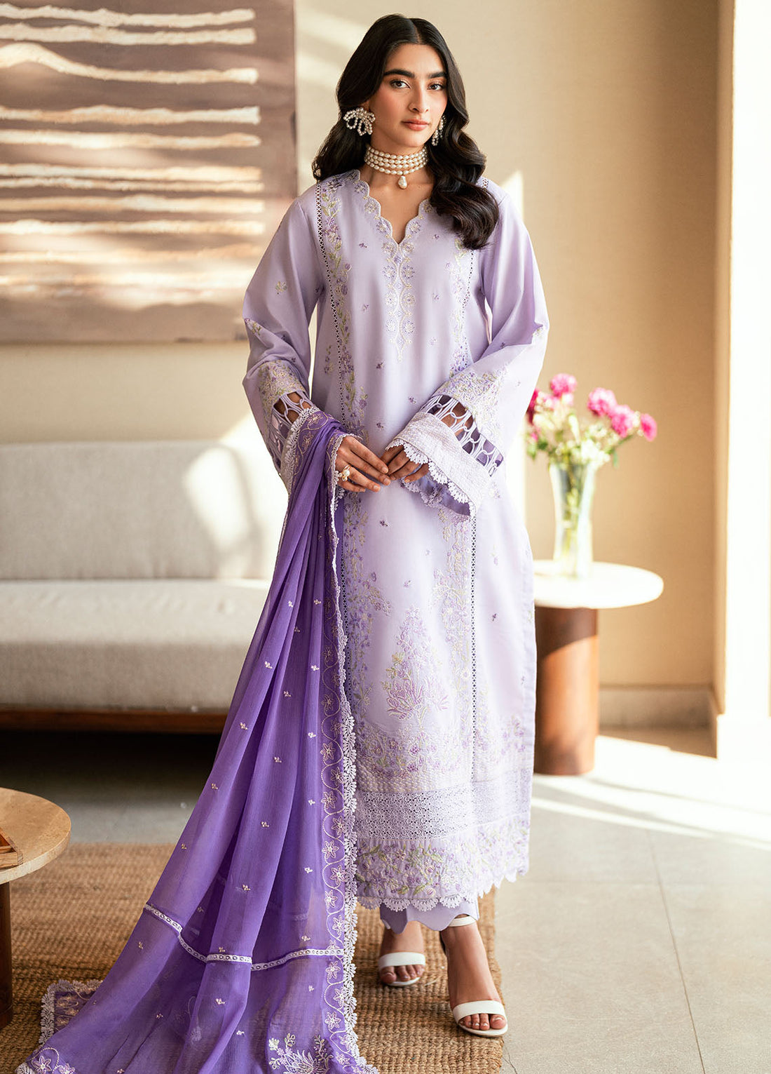 Sahane | Yaariyan Lawn Edit 25 | CT -20006 NATE - Yaariyan - by - Libasekhas UK - Registered Vendor of : Sahane - 100% Original Designer Dresss