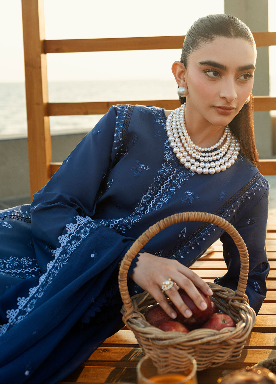 Sahane | Yaariyan Lawn Edit 25 | CT -20008 SEPAL - Yaariyan - by - Libasekhas UK - Registered Vendor of : Sahane - 100% Original Designer Dresss