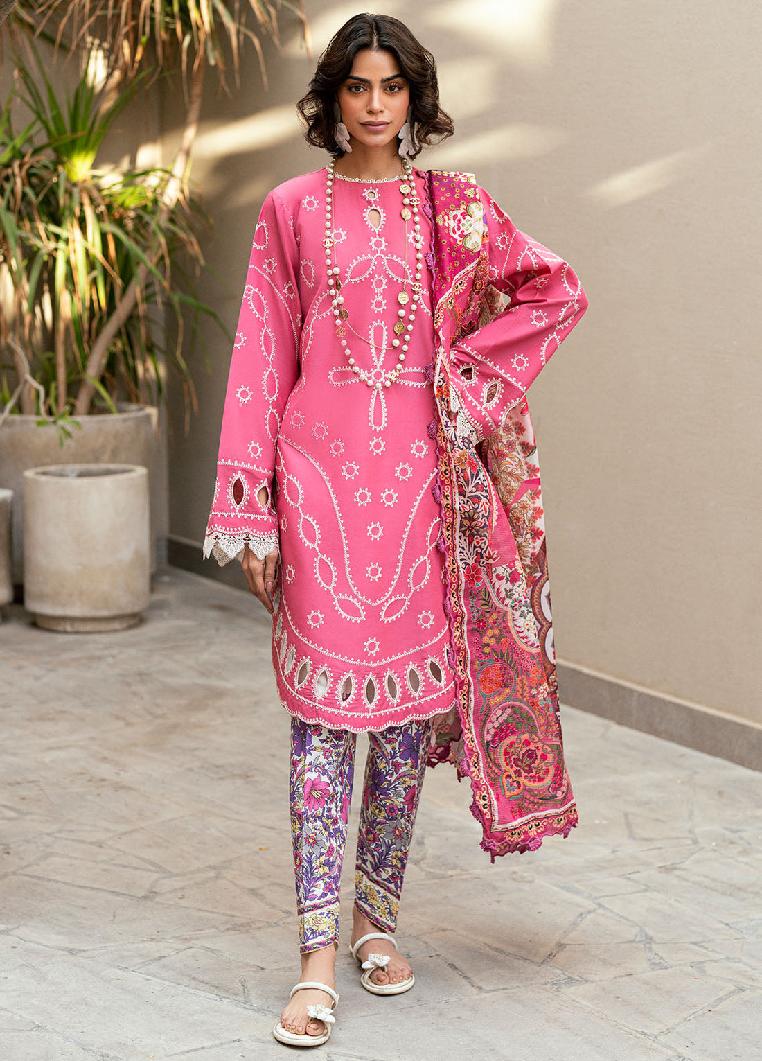 Sahane | Yaariyan Lawn Edit 25 | CT -20001 ZIRA - Yaariyan - by - Libasekhas UK - Registered Vendor of : Sahane - 100% Original Designer Dresss