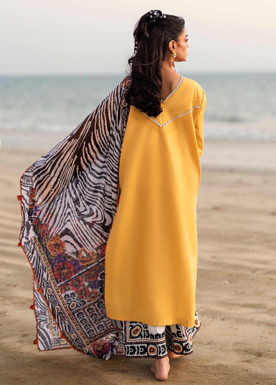 Sahane | Yaariyan Lawn Edit 25 | CT -20009 FEEHA - Yaariyan - by - Libasekhas UK - Registered Vendor of : Sahane - 100% Original Designer Dresss