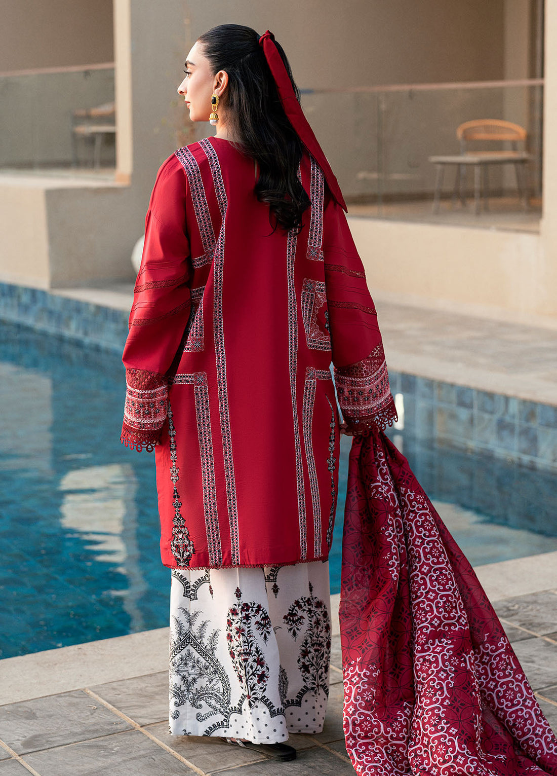 Sahane | Yaariyan Lawn Edit 25 | CT -20004 INA - Yaariyan - by - Libasekhas UK - Registered Vendor of : Sahane - 100% Original Designer Dresss