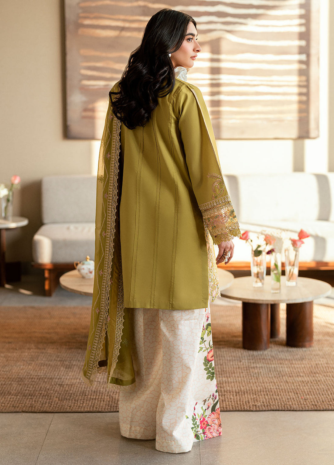 Sahane | Yaariyan Lawn Edit 25 | CT -20002 NIEVE - Yaariyan - by - Libasekhas UK - Registered Vendor of : Sahane - 100% Original Designer Dresss