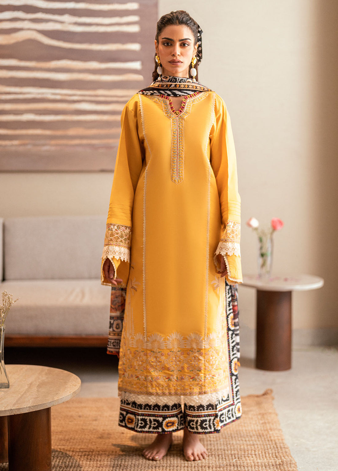 Sahane | Yaariyan Lawn Edit 25 | CT -20009 FEEHA - Yaariyan - by - Libasekhas UK - Registered Vendor of : Sahane - 100% Original Designer Dresss