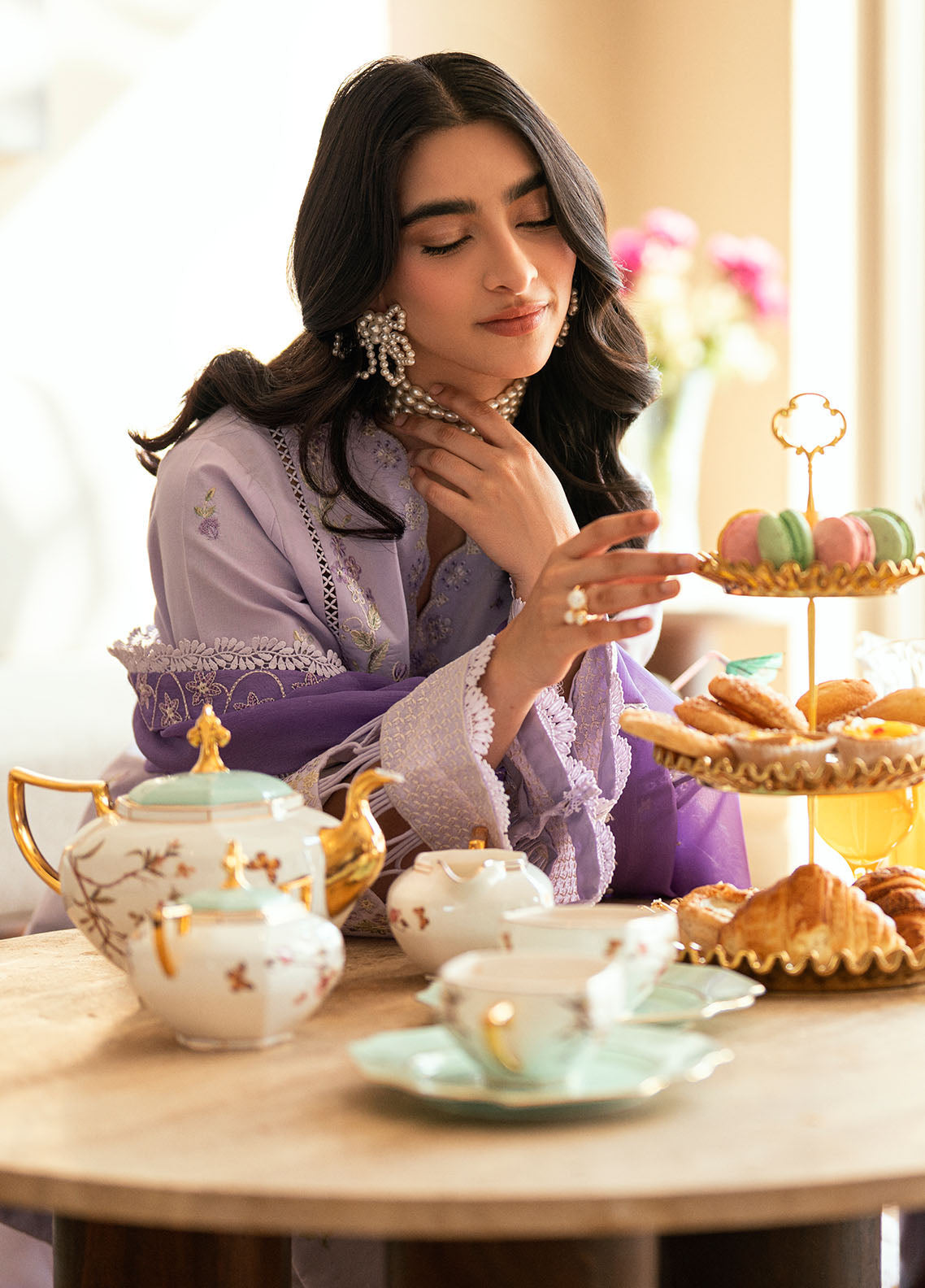 Sahane | Yaariyan Lawn Edit 25 | CT -20006 NATE - Yaariyan - by - Libasekhas UK - Registered Vendor of : Sahane - 100% Original Designer Dresss