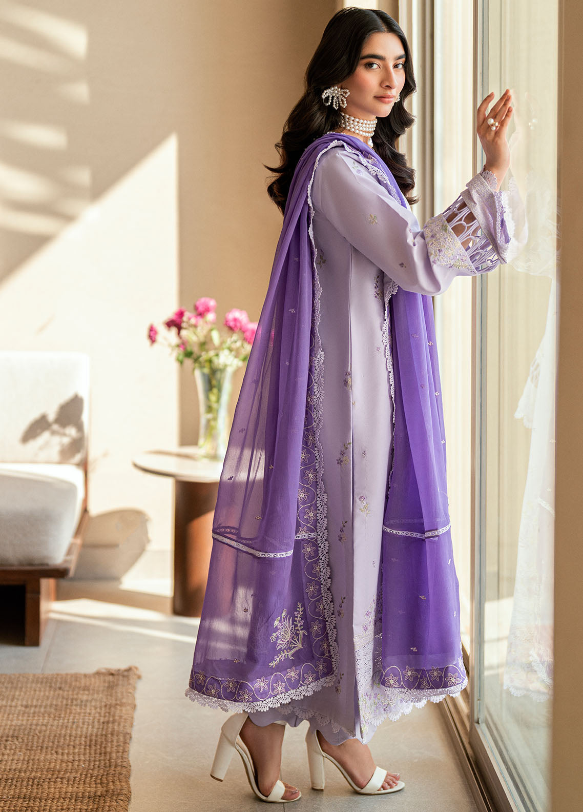 Sahane | Yaariyan Lawn Edit 25 | CT -20006 NATE - Yaariyan - by - Libasekhas UK - Registered Vendor of : Sahane - 100% Original Designer Dresss