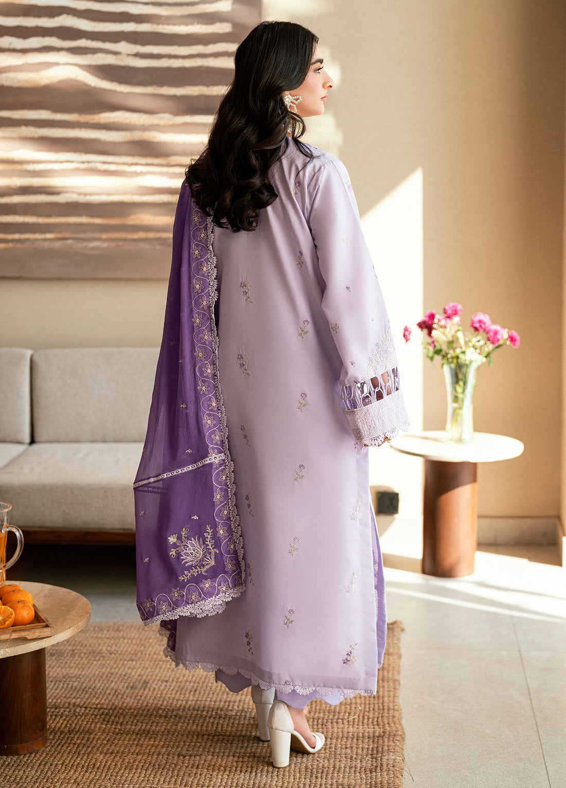 Sahane | Yaariyan Lawn Edit 25 | CT -20006 NATE - Yaariyan - by - Libasekhas UK - Registered Vendor of : Sahane - 100% Original Designer Dresss